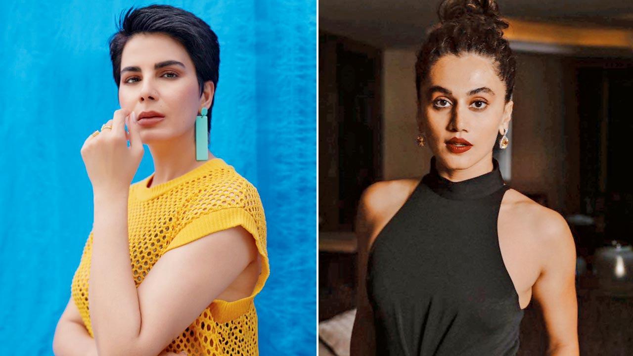 Have you heard? Taapsee reacts to Kirti being sidelined for Pink promotions