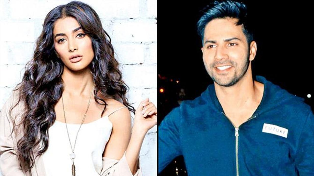 Varun Dhawan and Pooja Hegde witness the spiritual Ganga Aarti in Rishikesh