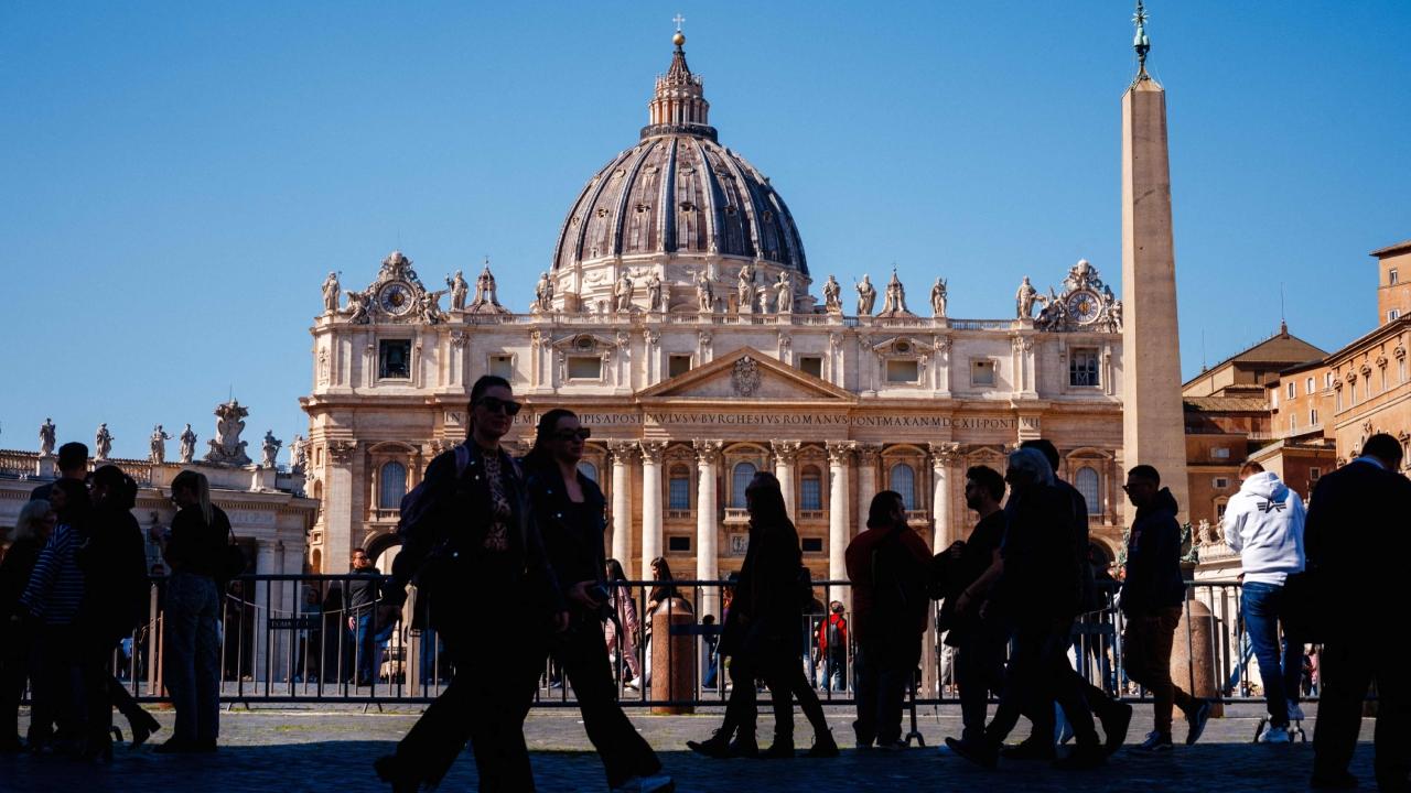 The pope was supposed to attend a spiritual retreat this weekend with the rest of the Holy See hierarchy. On Tuesday, the Vatican said the retreat would go ahead without Francis but in 