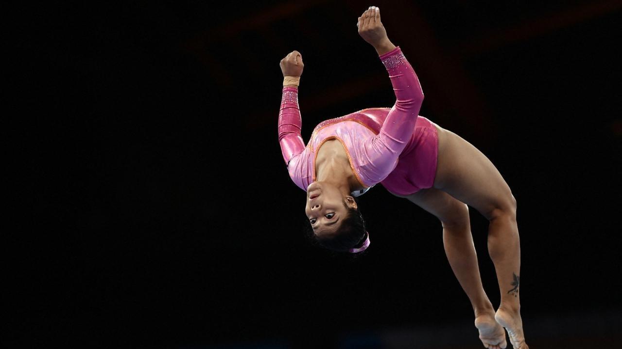 Pranati Nayak wins Bronze in Vault final