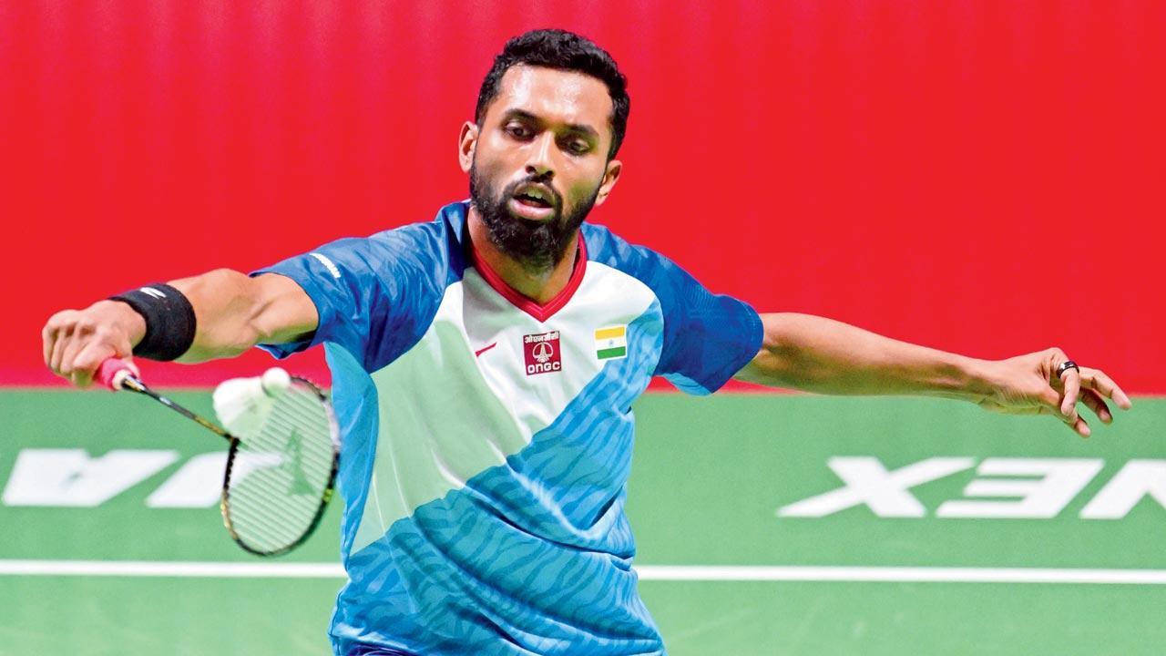 HS Prannoy out of All England C’ships in Rd 1