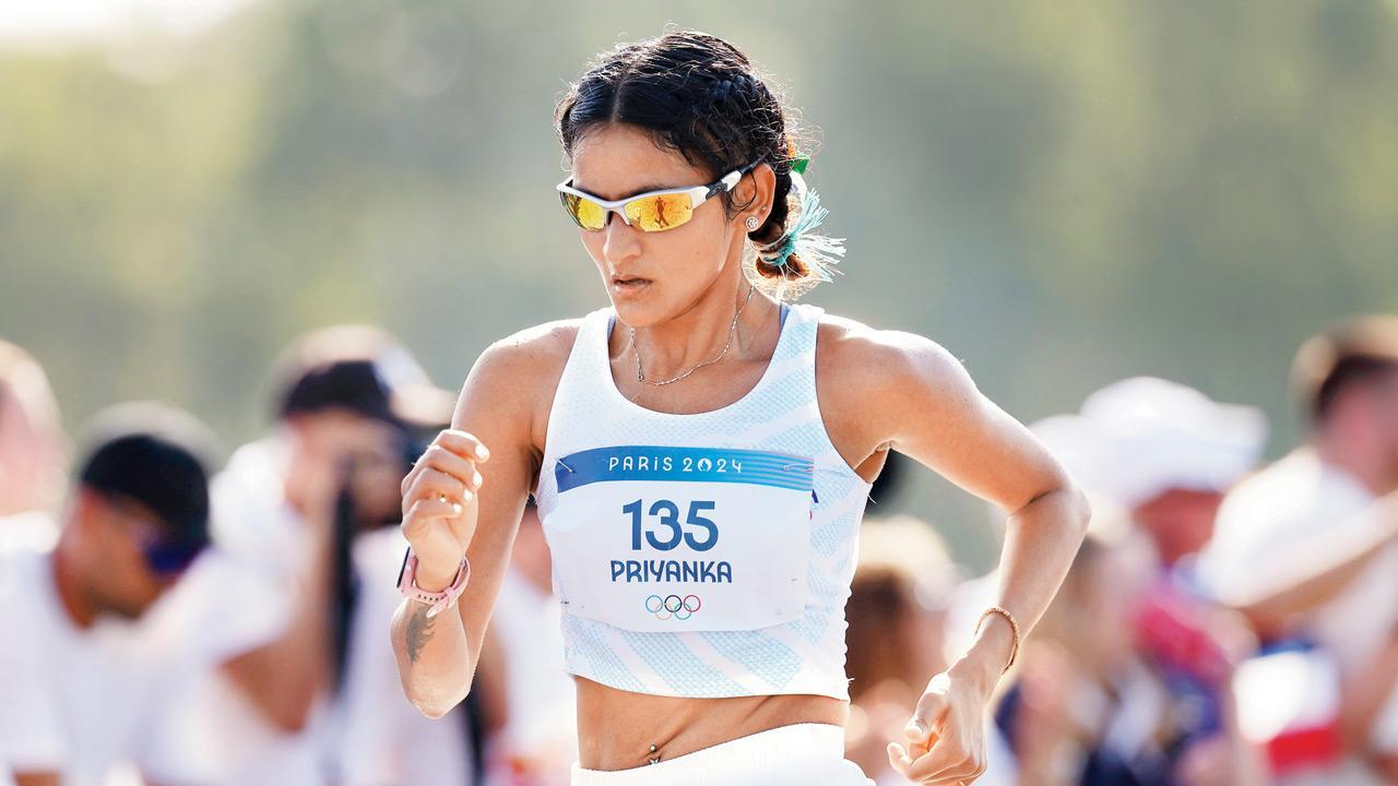 Priyanka walks into new record