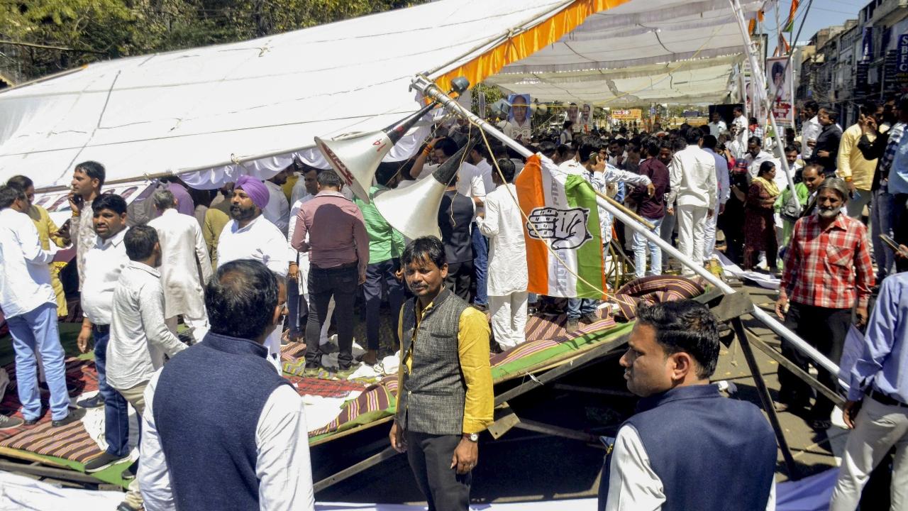 The Congress leader claimed that more than 70,000 posts are lying vacant in the education department alone, but the government has not paid attention.