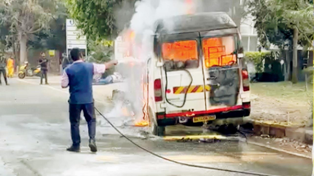 Pune: Fire tragedy at Hinjewadi IT Park exposes safety lapses
