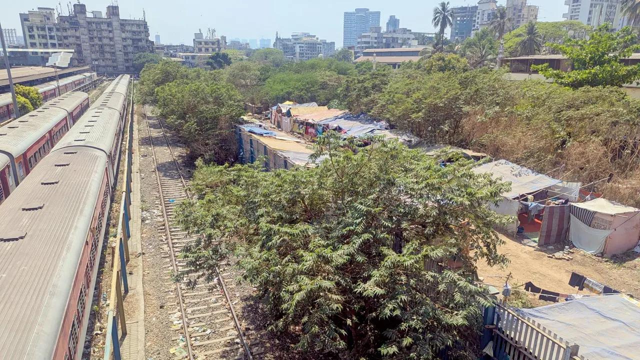 Local protests had forced the cancellation of the corridor as residents opposed the closure of an age-old approach road to the burial ground. Railway authorities have struggled to find an alternative realignment, leaving the land vulnerable to encroachment.