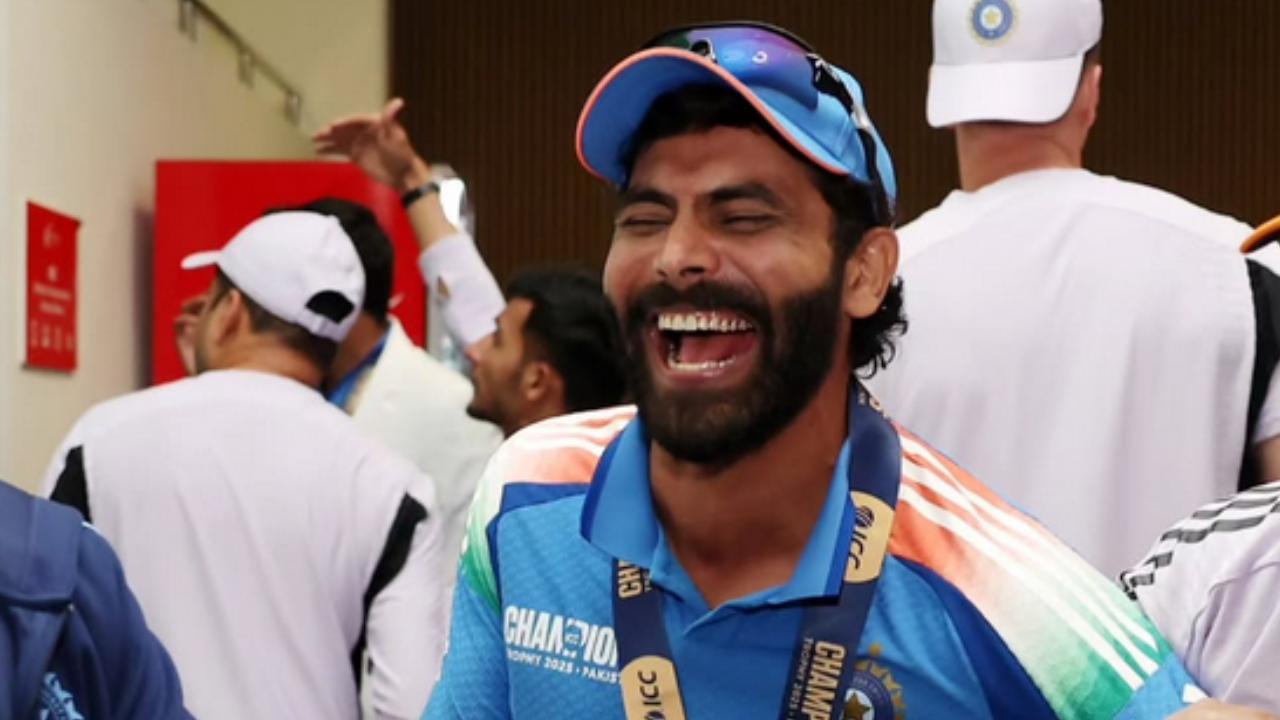 Ravindra Jadeja managed to bag five wickets for 183 runs in 42 overs