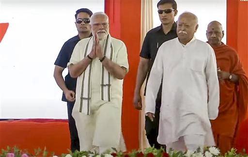 In his message at Deekshabhoomi, PM Modi stated that a developed and inclusive Bharat would be the true tribute to Babasaheb Ambedkar. On social media, he reflected on the influence of Dr Hedgewar and Guruji Golwalkar, calling them sources of inspiration and strength.