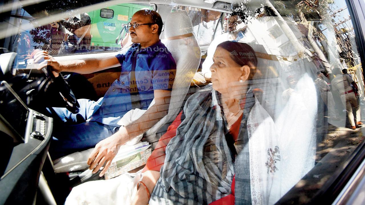 Land-for-jobs case: Rabri Devi, Tej Pratap appear before probe agency
