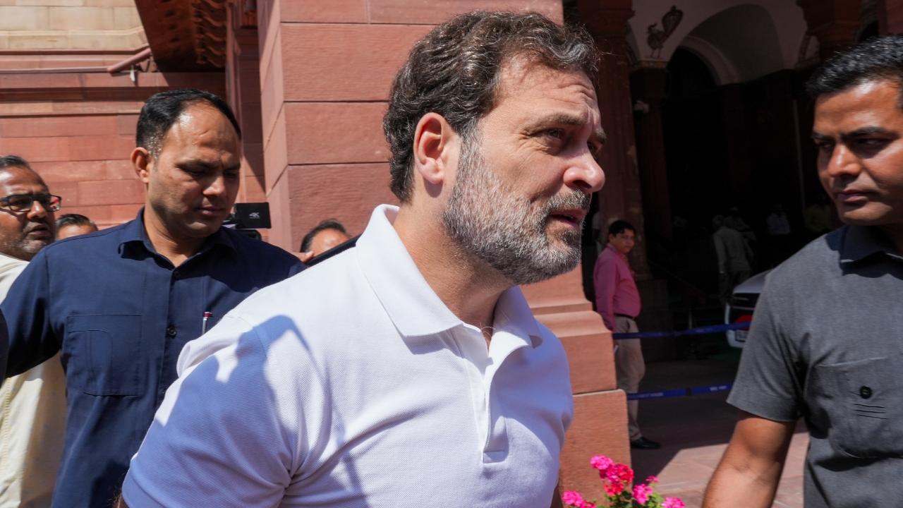 Gandhi made the remarks in a post along with a video of his interaction with former UGC chairaman and academician Sukhdeo Thorat
