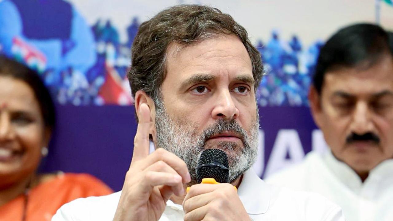 Rahul Gandhi hints at major overhaul in Gujarat Cong unit; assures 'strong plan' to defeat BJP in 2027 poll