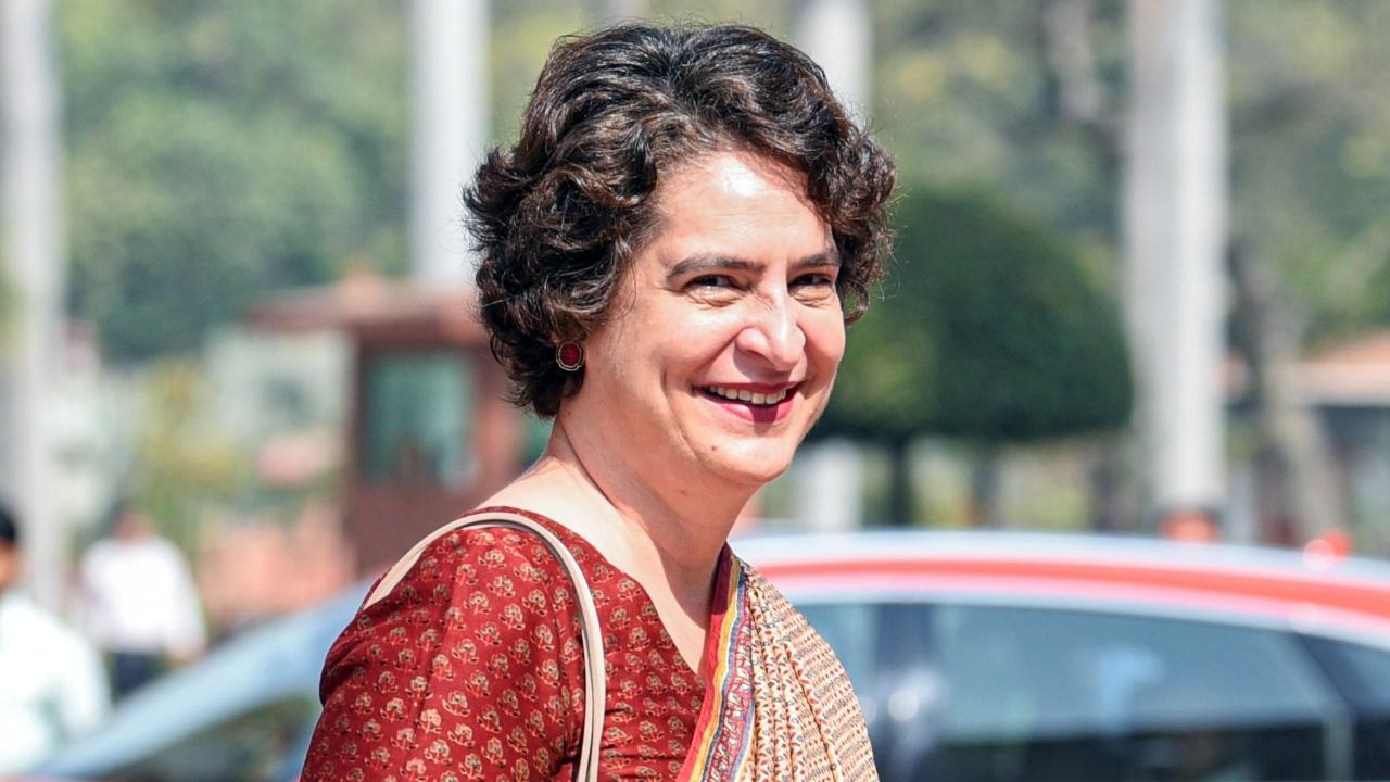 Entire opposition wants discussion on voters list: Priyanka Gandhi