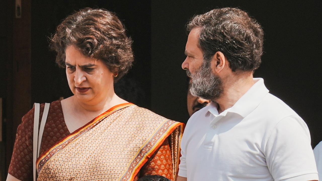 Leader of Opposition in the Lok Sabha Rahul Gandhi earlier sought a discussion on voter lists prepared by the Election Commission on which several political parties had raised questions