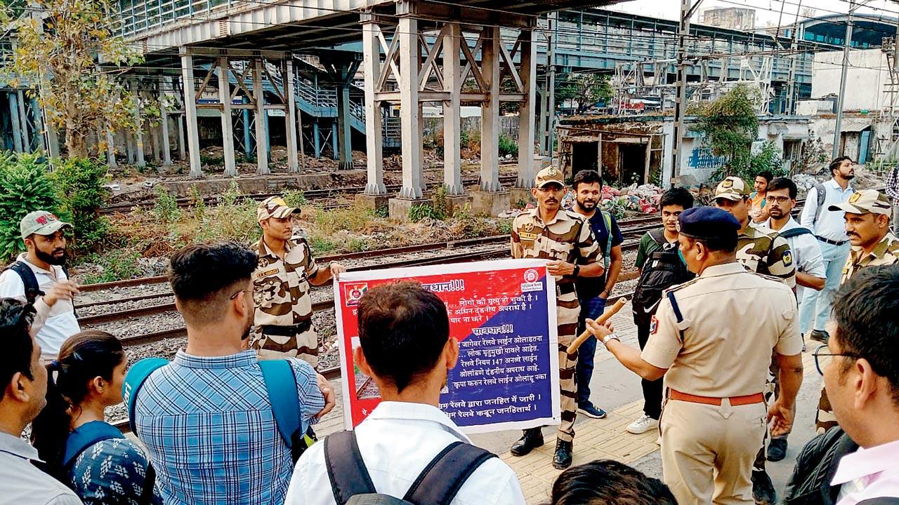 Police presence inside trains and at stations will be beefed up on Friday