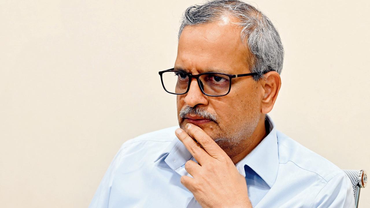 Mumbai Suburban Collector Rajendra Kshirsagar. File Pic/Nimesh Dave
