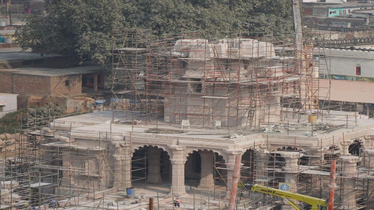 Ayodhya Ram temple museum to open for devotees in a year: Construction Committee Chairman Nripendra Mishra