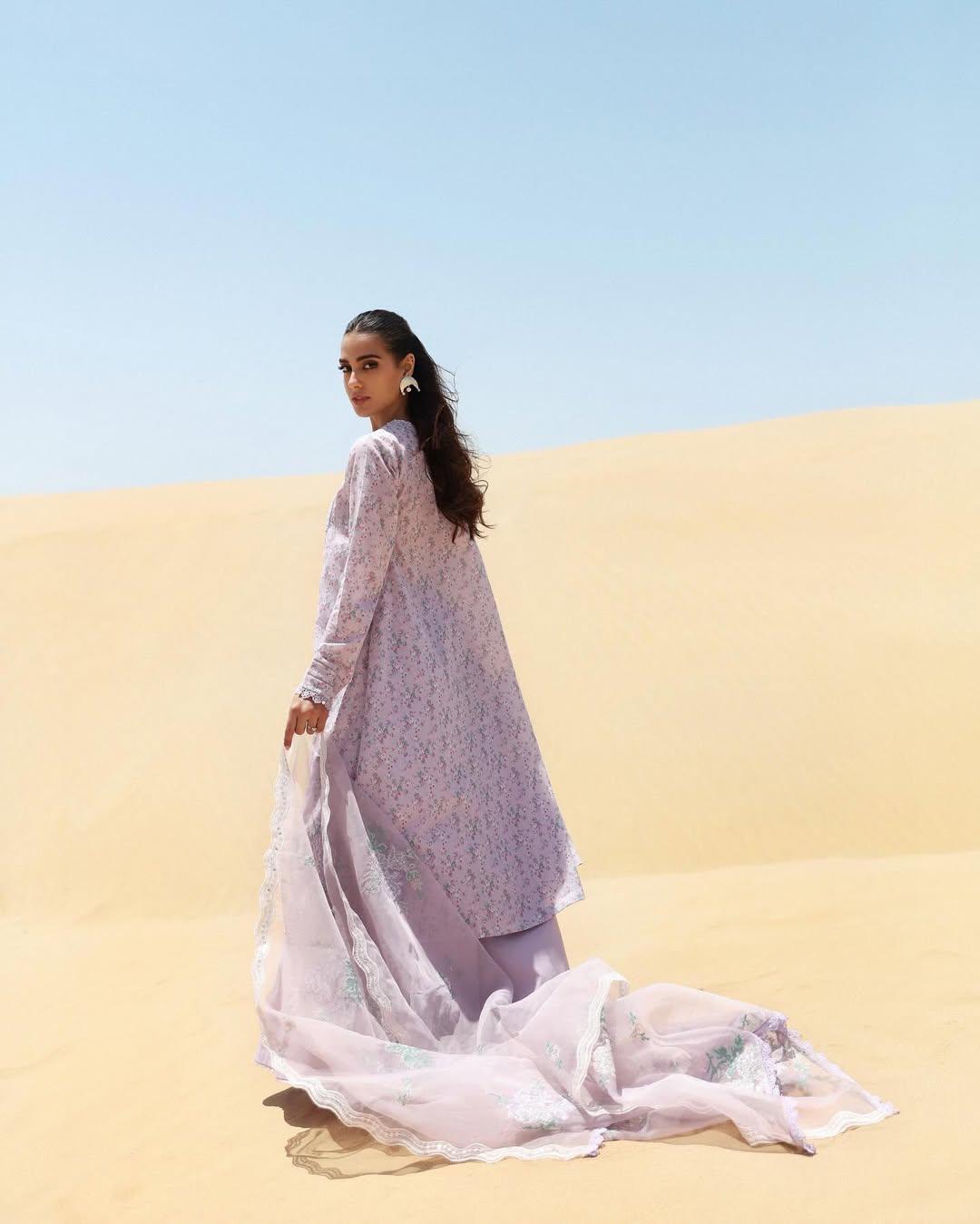 If you are someone who loves to wear light and embroidered kurta sets, then we have a perfect fit for you!