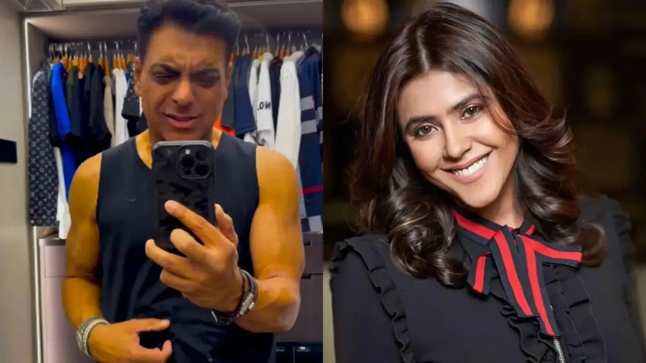 Did Ekta Kapoor take a dig at Ram Kapoor's weight loss?