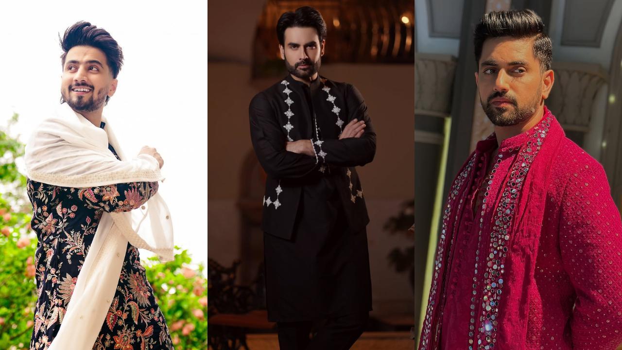 From Vivian Dsena to Shoaib Ibrahim, TV actors inspired Iftar outfits