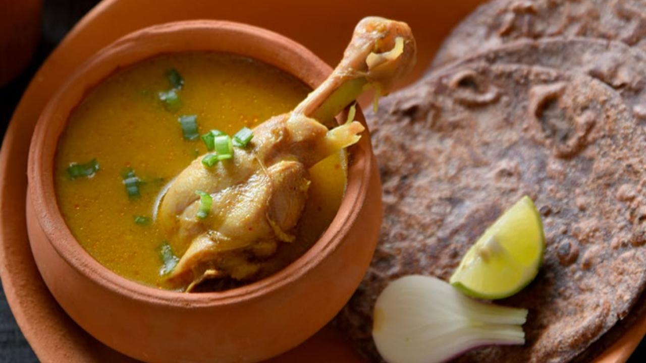 Bajra Chicken CurryAdding a unique touch to a classic regional chicken curry, chef Inamdar says you can add bajra flour to the chicken curry to lend it a consistency that is elevated with ginger, spices and garam masala powder