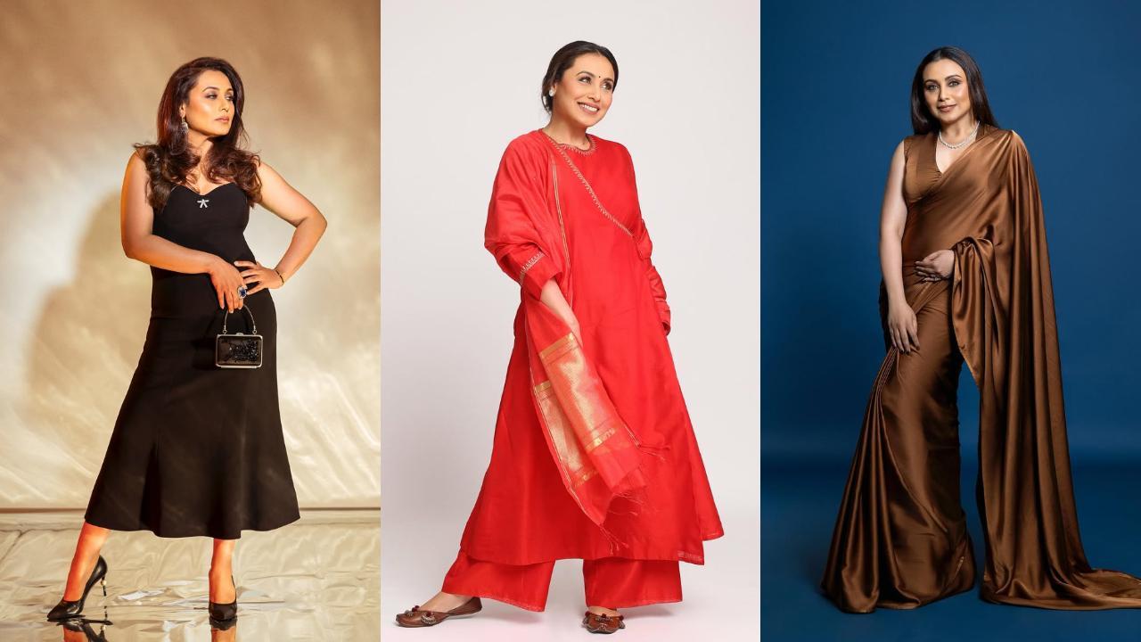 Times Rani Mukerji proved her name right with her stunning appearances