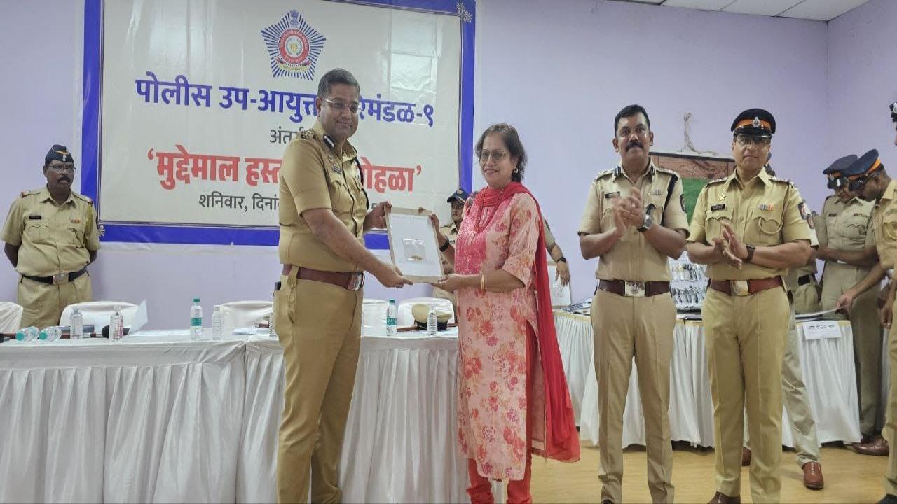 Mumbai Police return missing, stolen valuables worth Rs 3 crore to citizens