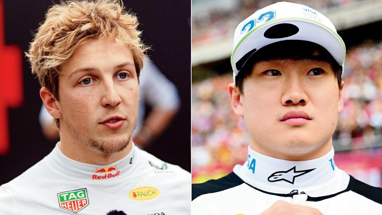 Red Bull axe Lawson for local lad Tsunoda at Japanese GP