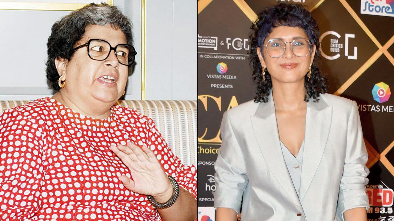 Reena Dutta and Kiran Rao