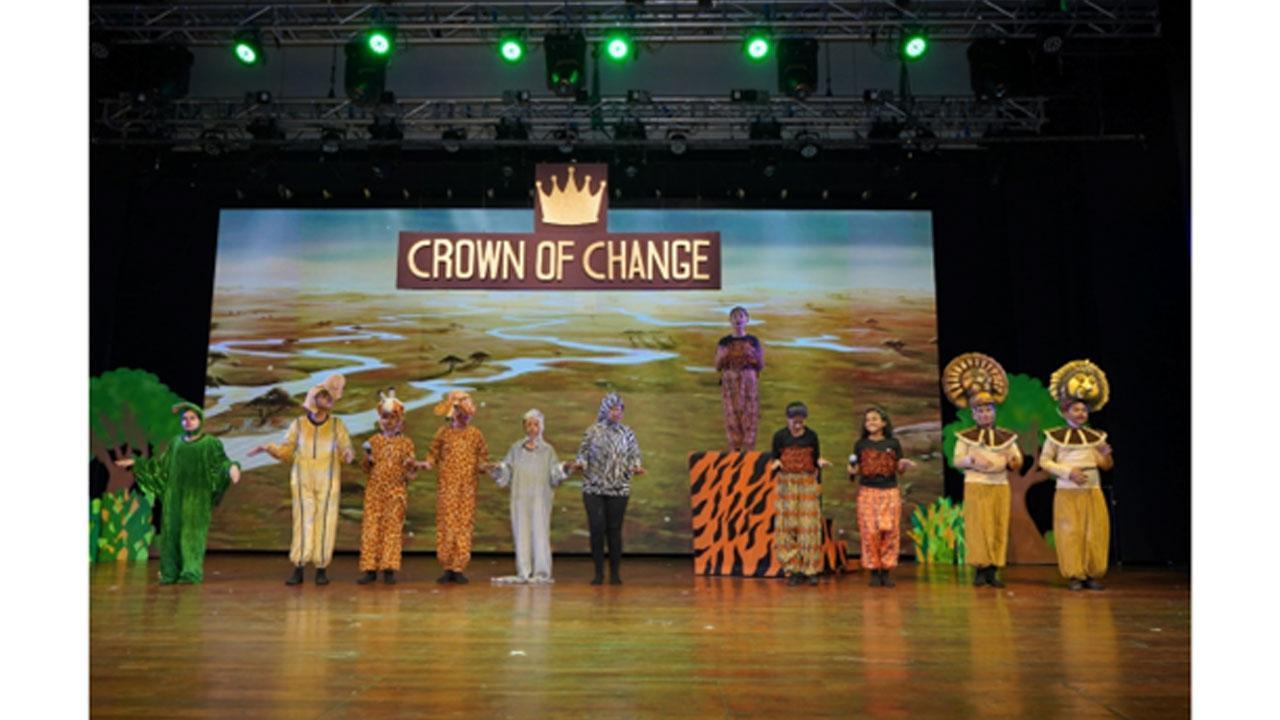 Roaring Voices Bold Dreams: KEF’s Cubs Take Center Stage!