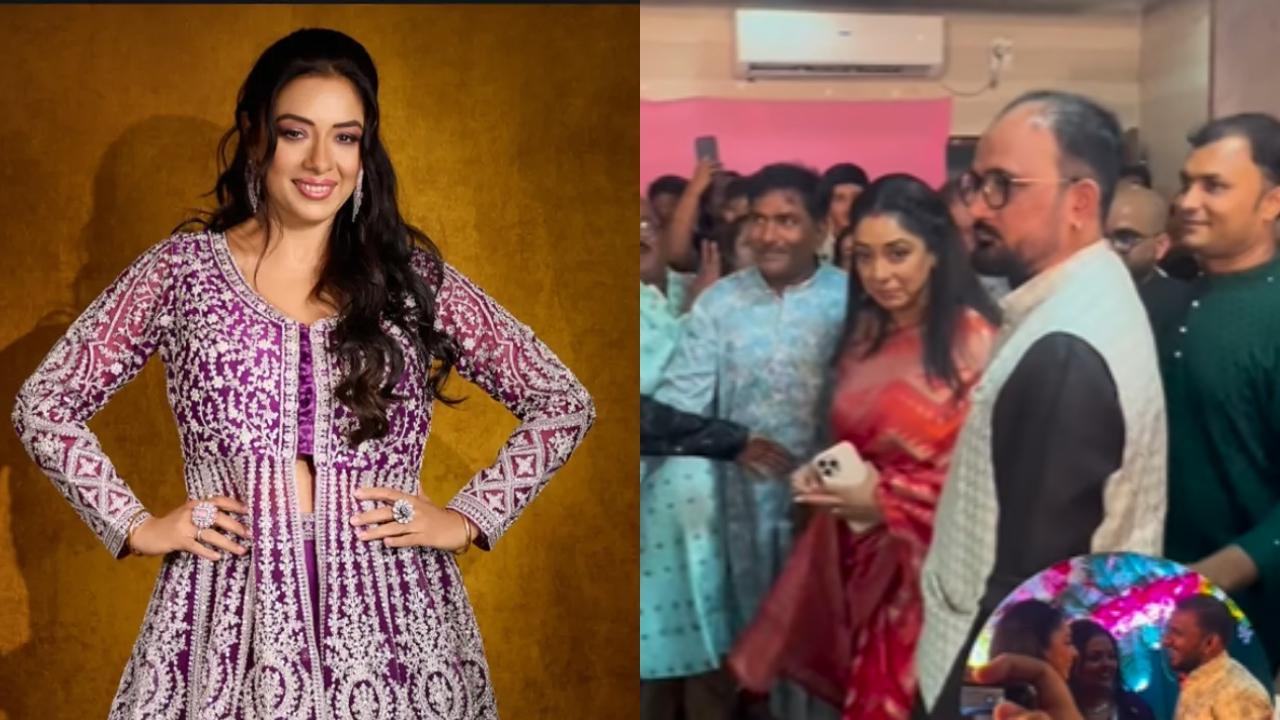 Rupali Ganguly attends paparazzo’s wedding: ‘Maine ek saal pehle vada kiya tha’