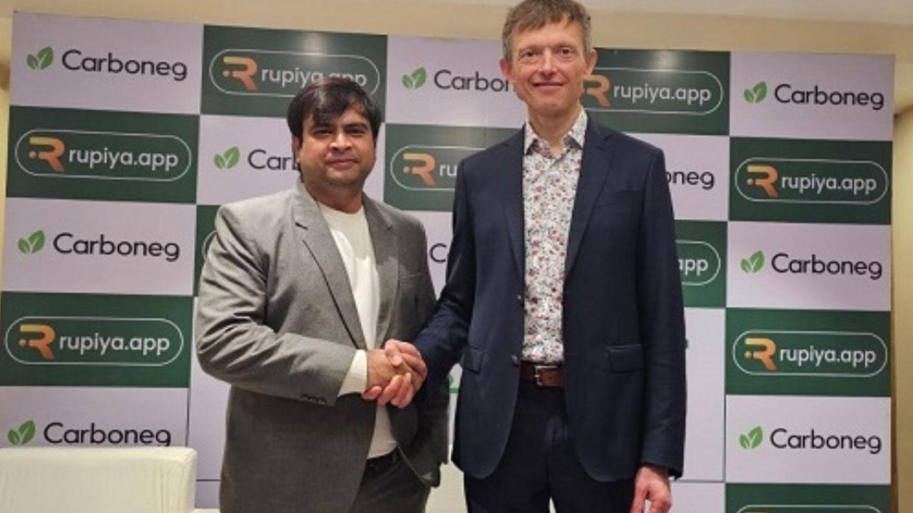 Rupiya.app and Carboneg Join Hands to Revolutionize Indian Agriculture with Regenerative Farming