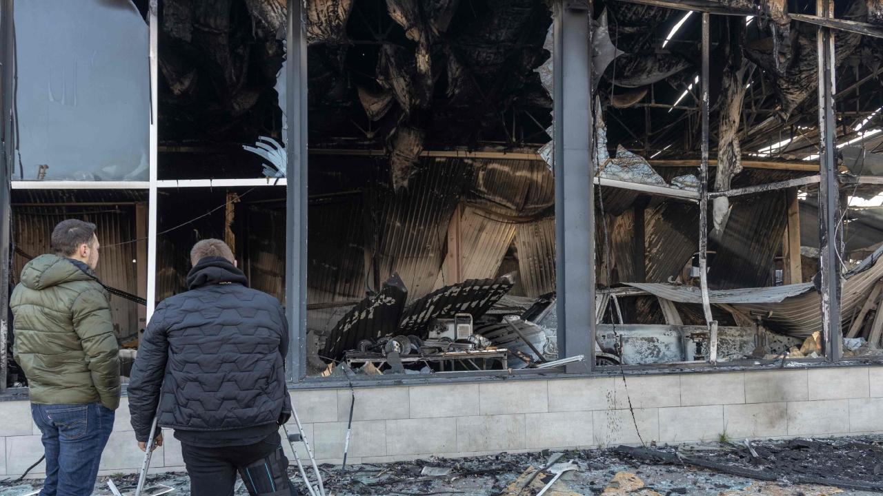 The head of the Odesa region, Oleh Kiper, said the city suffered 