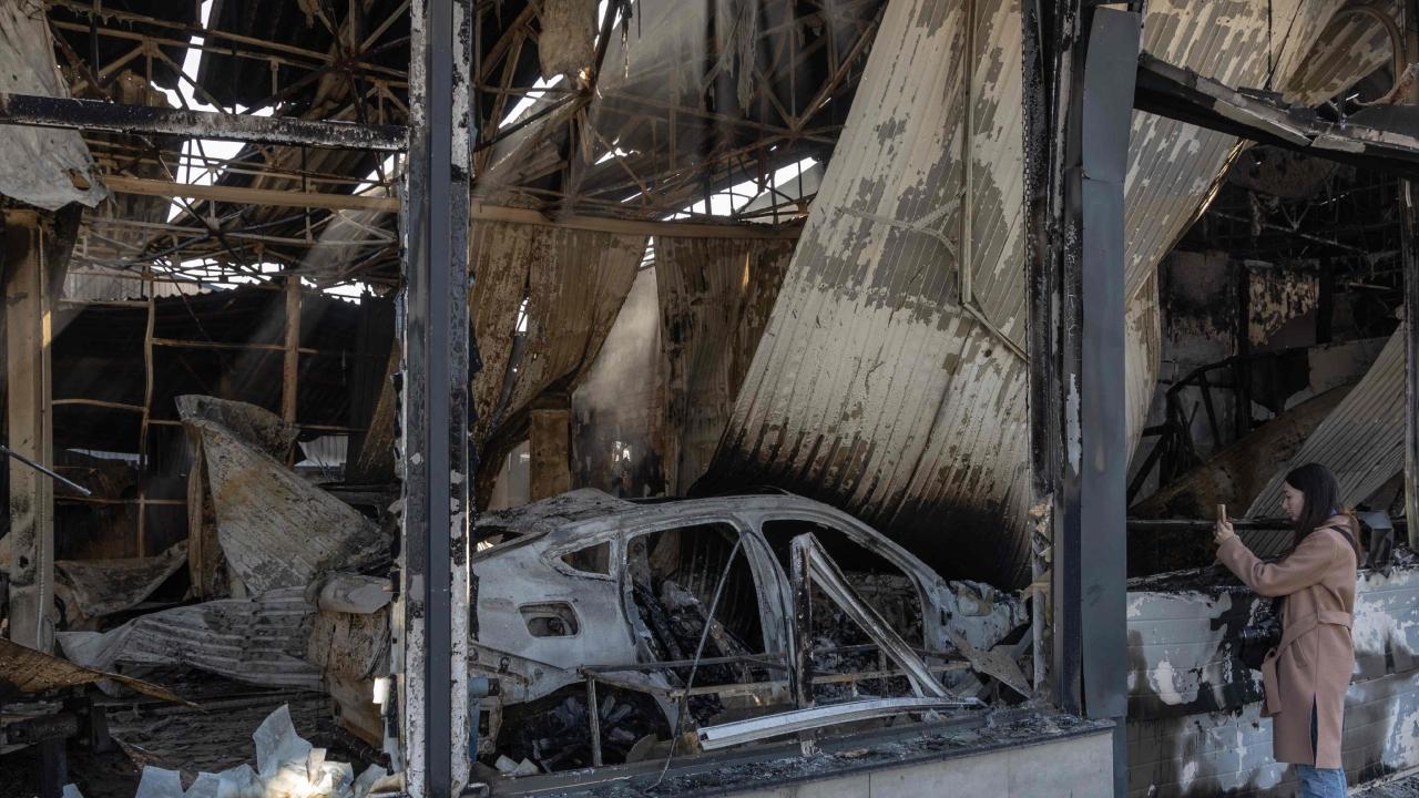 Russia, meanwhile, accused Ukraine of blowing up a gas facility in the Kursk region, where Ukrainian forces have launched an incursion, in violation of the ceasefire deal. Ukraine denies the accusations