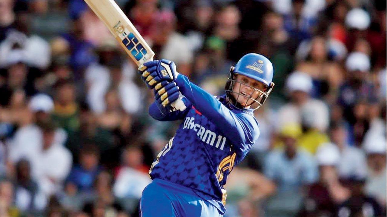 ‘Wankhede wicket will suit MI’s Ryan Rickleton’
