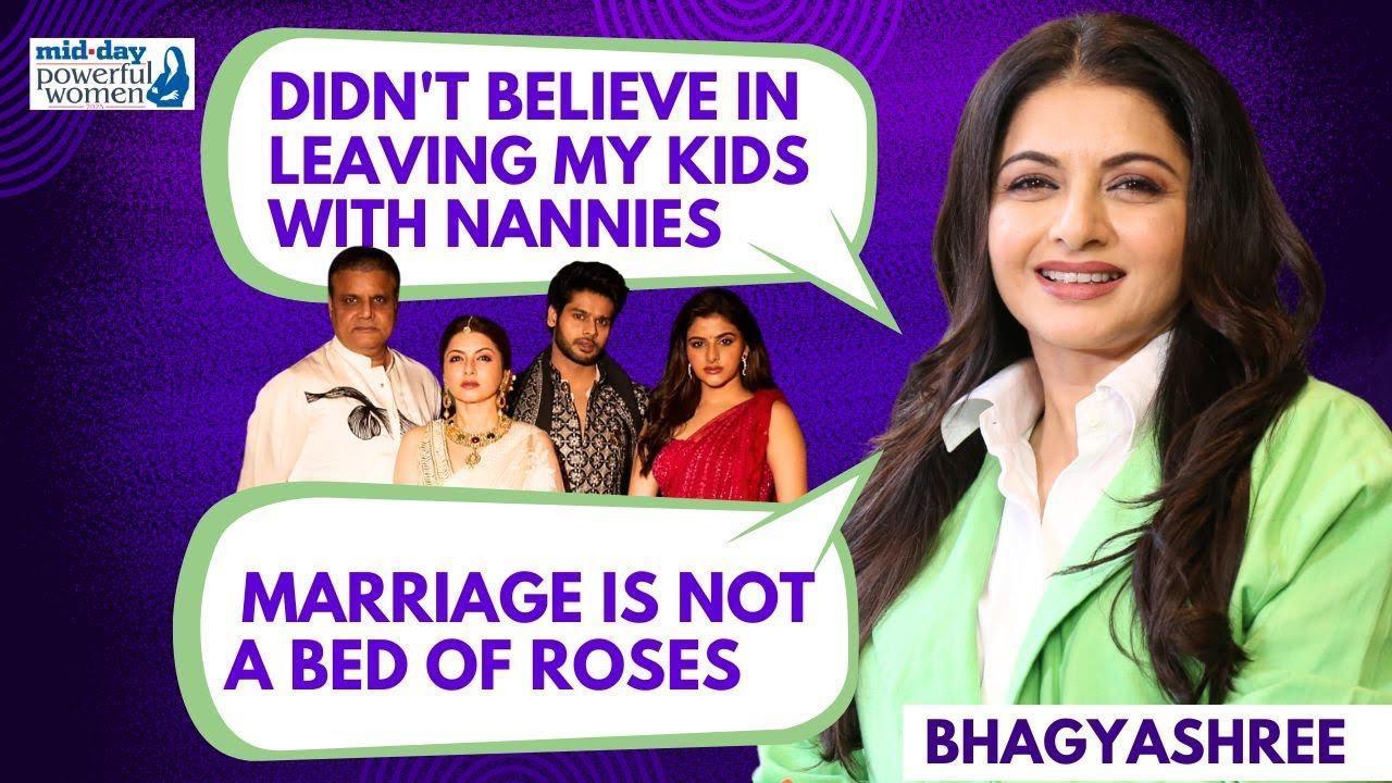 Bhagyashree on health, gender equality,and Maine Pyar Kiya | Women's Day 2025