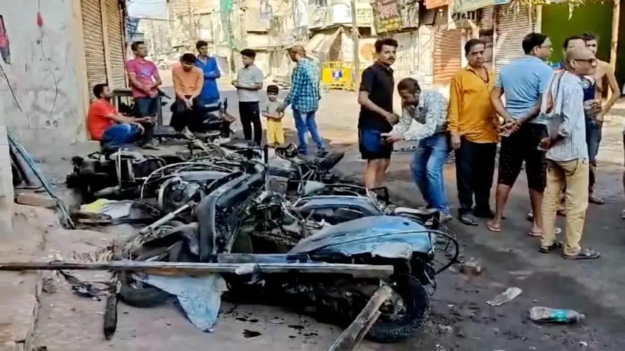 Nagpur violence update: House of the key accused destroyed by the Municipal body