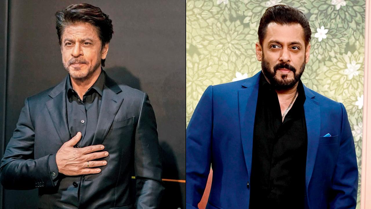 Shah Rukh Khan and Salman Khan