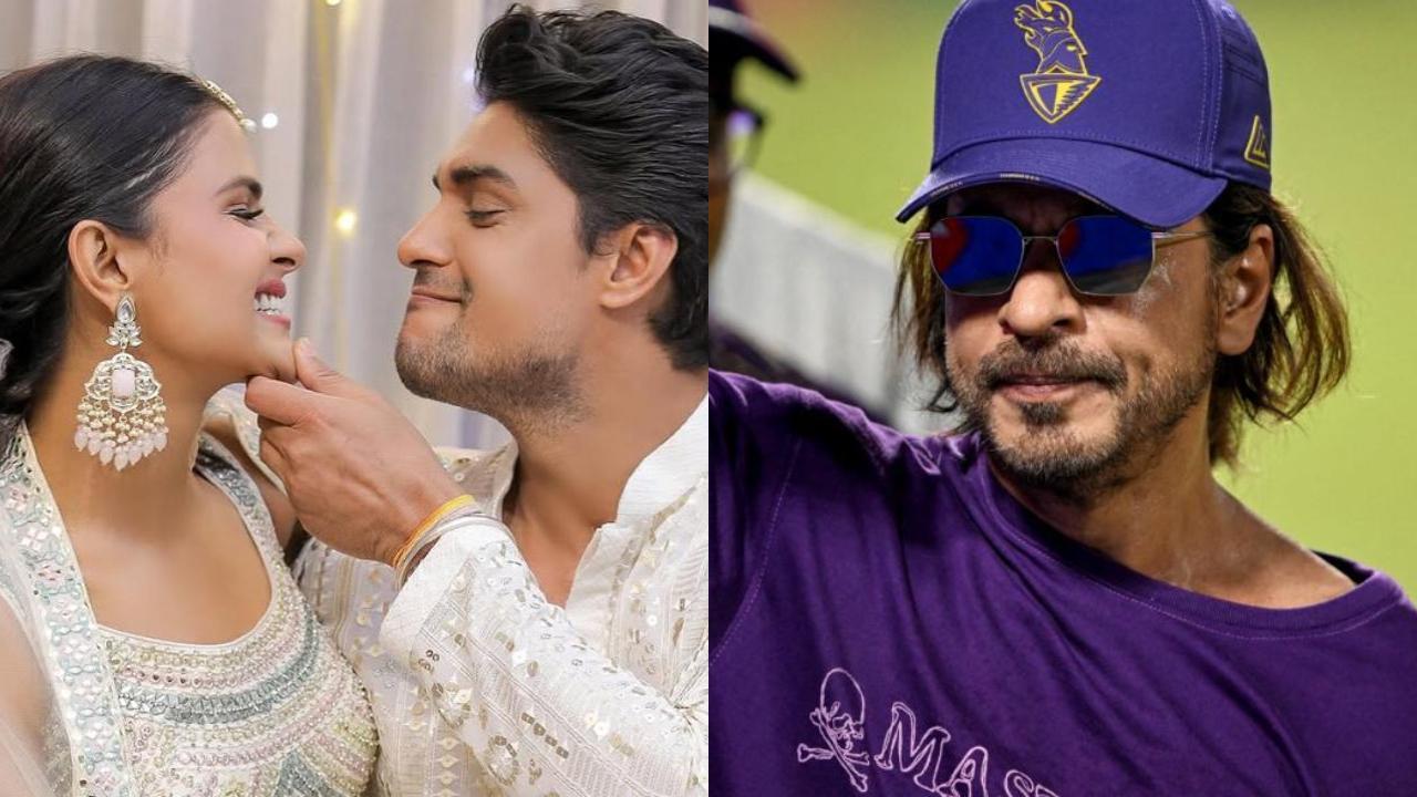 Ent Top Stories: Shah Rukh Khan meets KKR players ahead of IPL opener match
