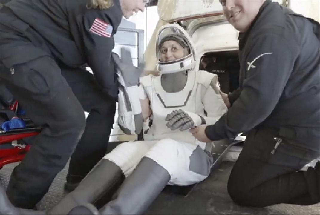 NASA astronauts Suni Williams and Wilmore make safe return to Earth
