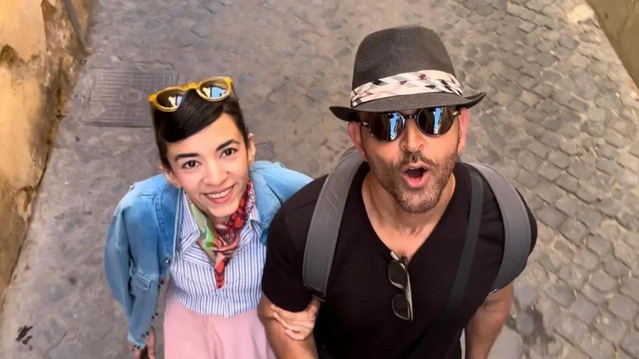 Hrithik Roshan can't get enough of girlfriend Saba Azad's latest glamorous shoot