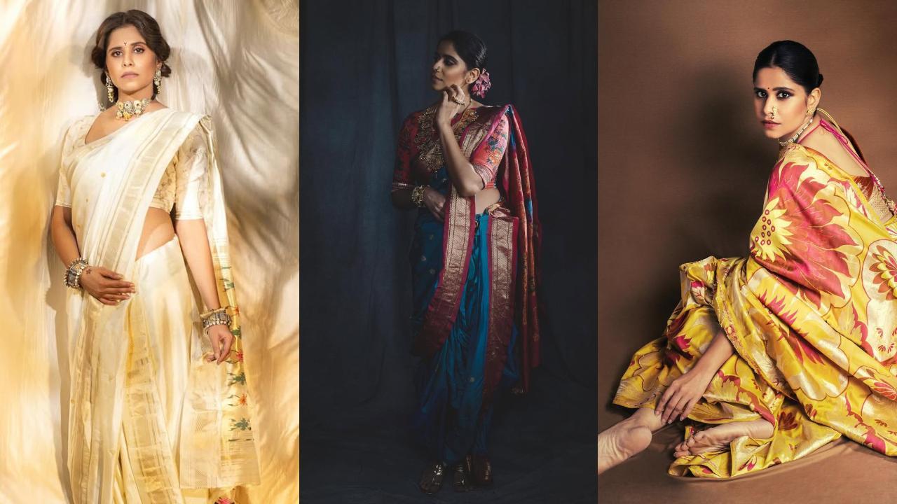 Channel your inner Marathi mulgi this Gudi Padwa with Sai’s ethnic elegance