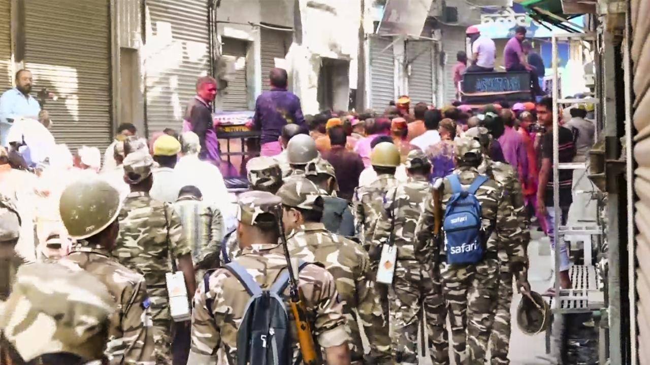 Sambhal Superintendent of Police (SP) KK Bishnoi on Friday addressed arrangements for Holi celebrations in Sambhal, stating that processions for the festival will be permitted across the city. He further said that Friday Prayers would be offered after 2:30 pm