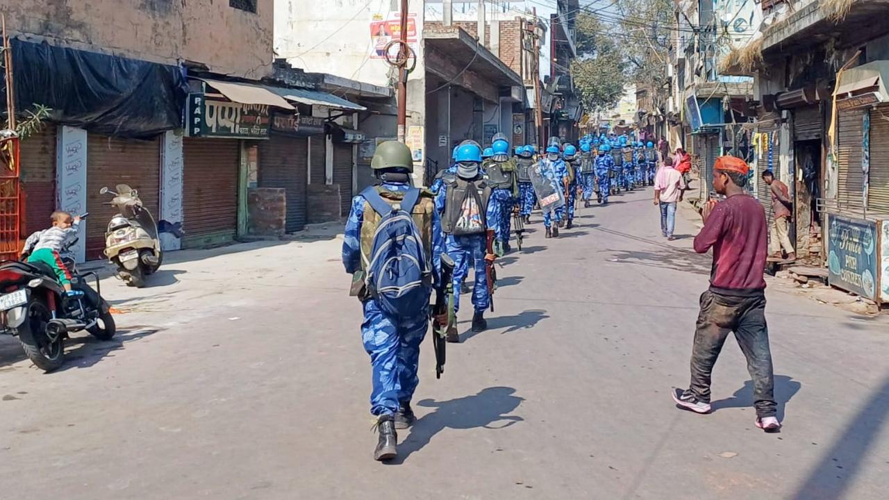 On Thursday, Chaudhary had led a flag march with police personnel to ensure law and order. The move aims to prevent any untoward incidents and maintain communal harmony during the celebrations