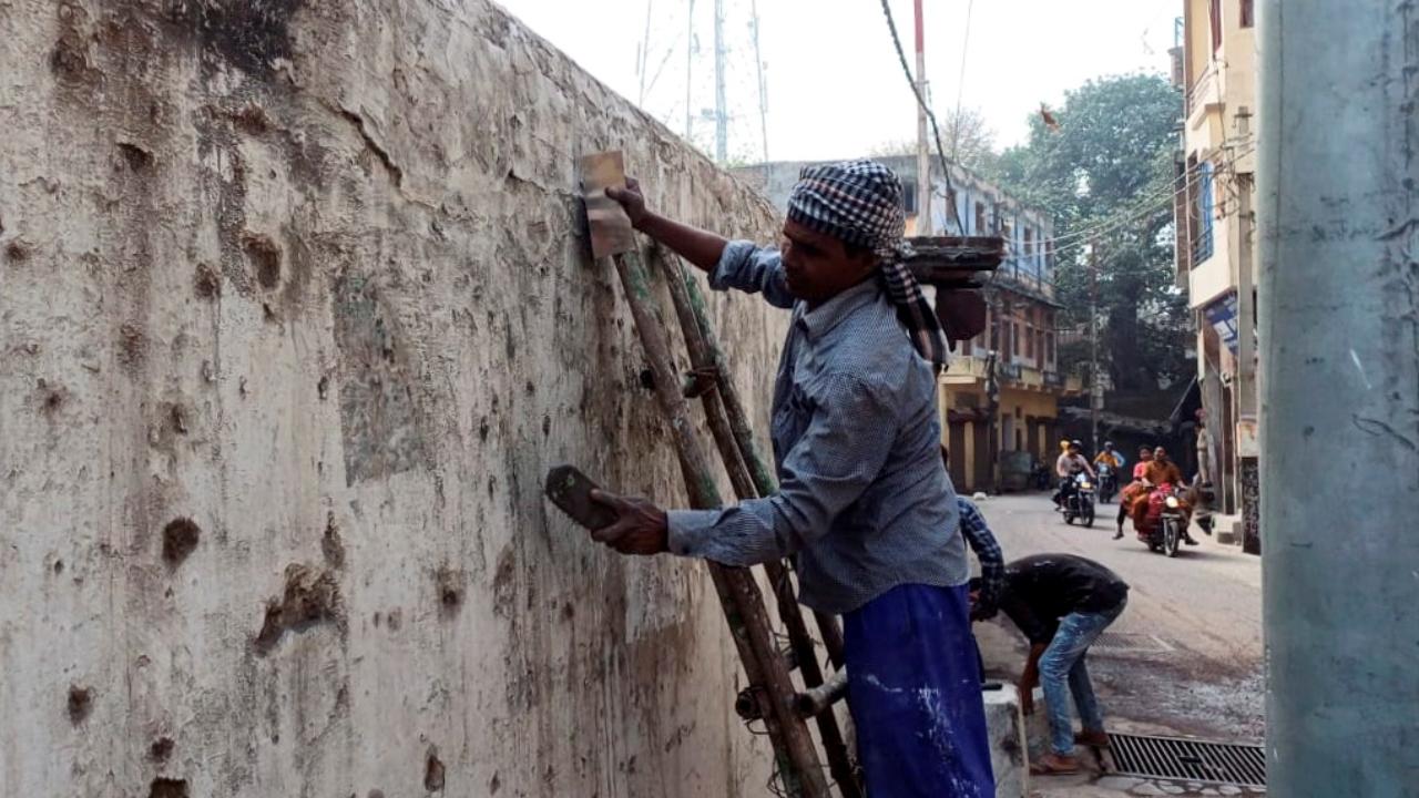 Following the high court order, an ASI team carried out measurements and assessments on March 13