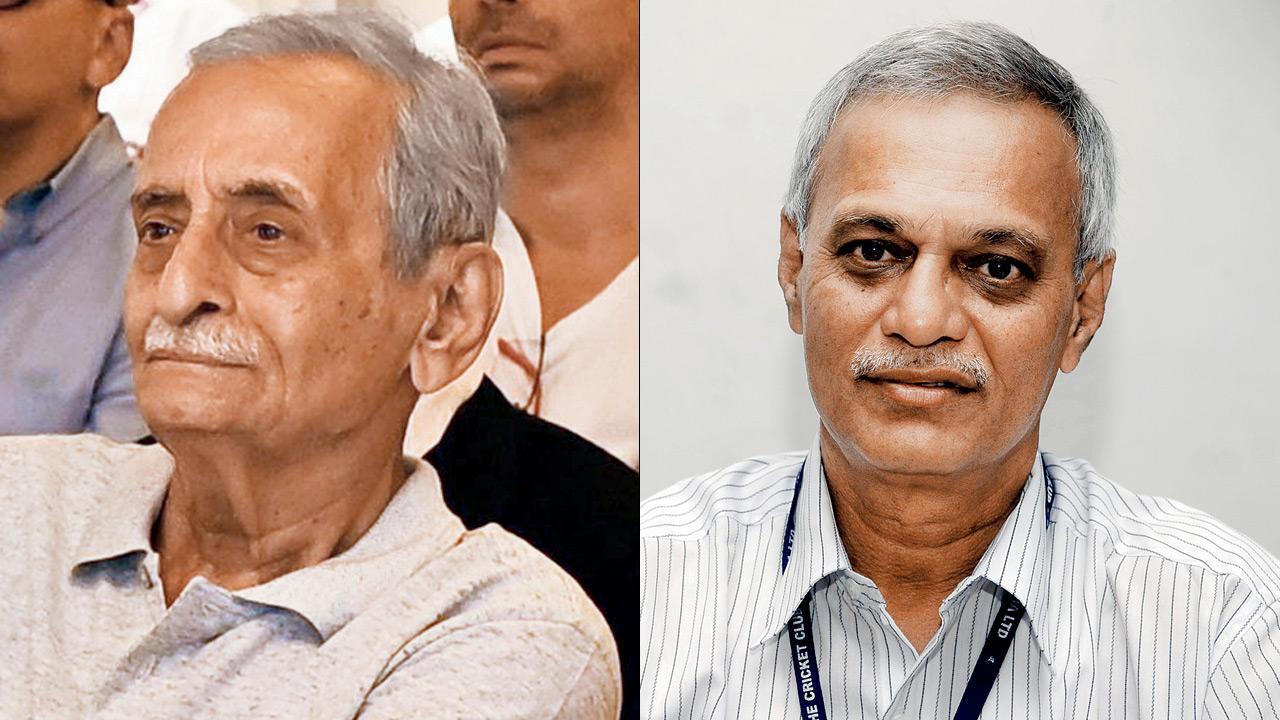 Initiators Sampat, Jaywant delighted as MCA grants 50 per cent raise in pension