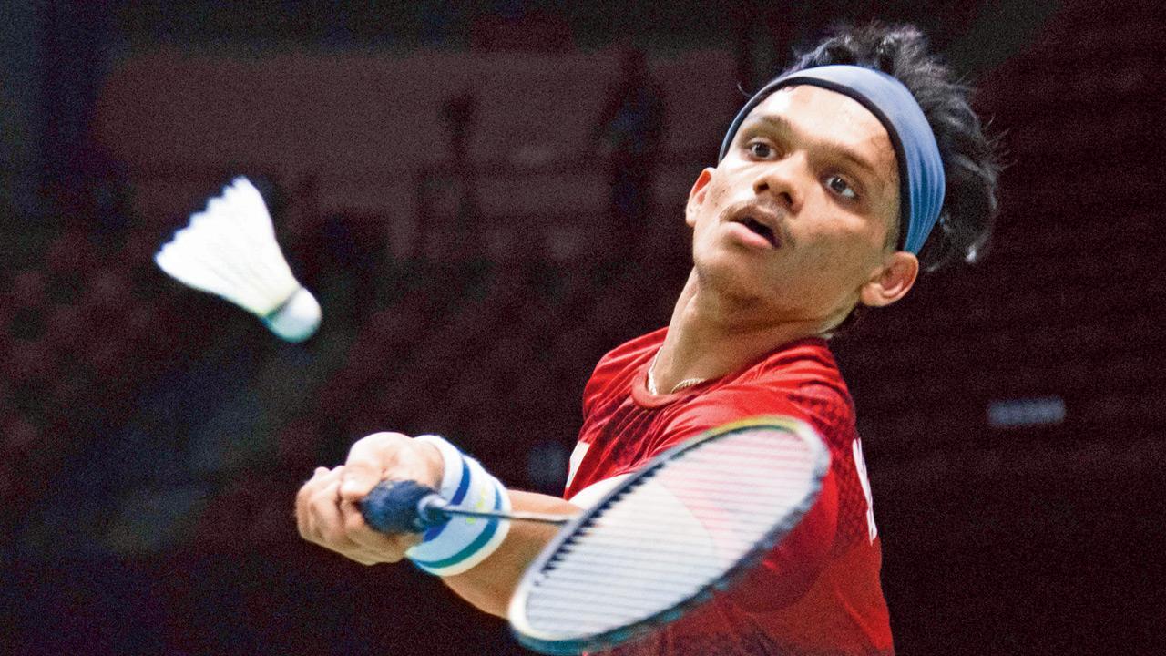 Subramanian stuns World No. 2 Antonsen
