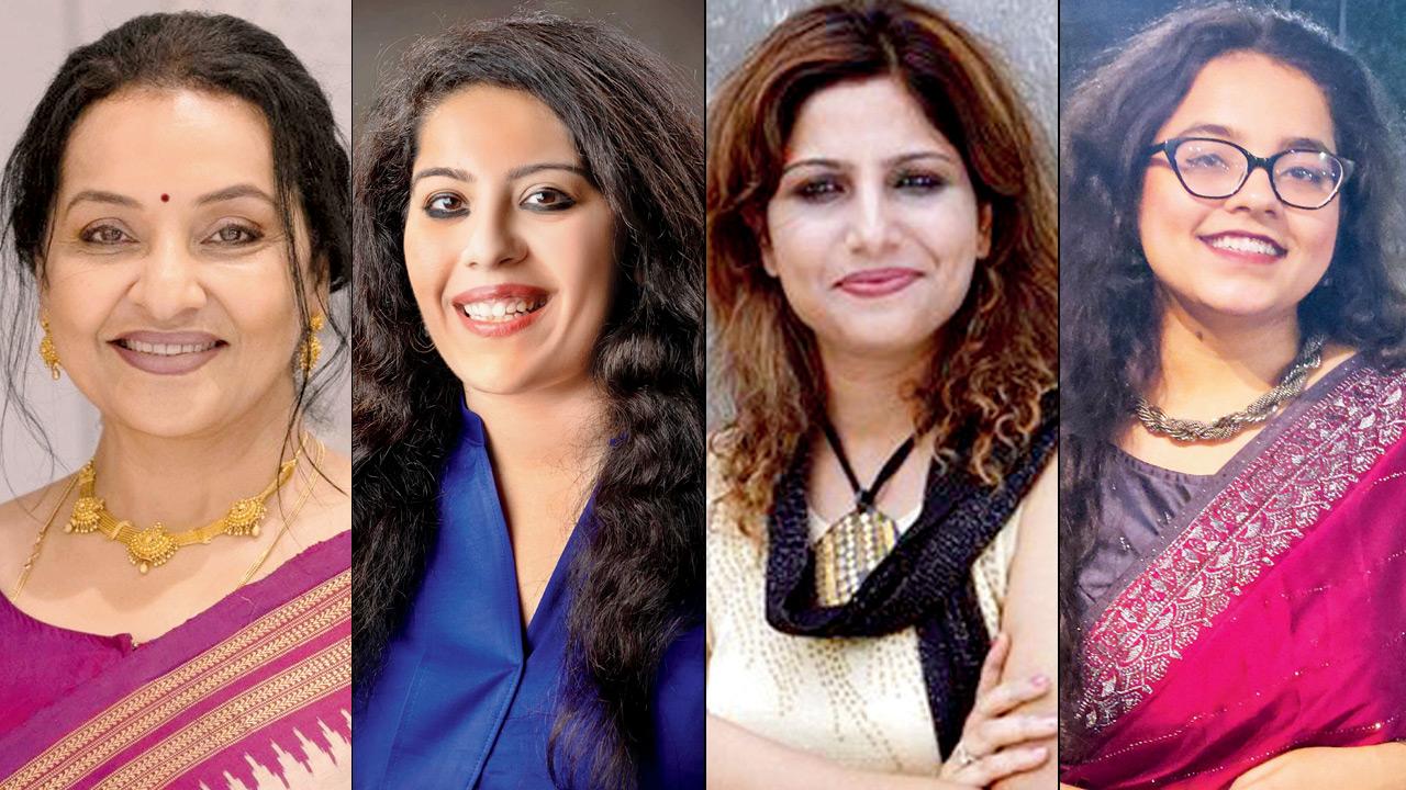 Dr Dhrupti Dedhia, Mitali Nikore, Seema Hingorrany and Sarah Tribhuwan