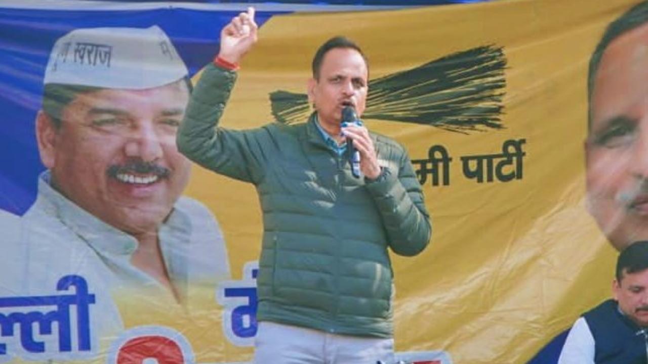 Delhi ACB books ex-minister Satyendar Jain in CCTV project corruption case