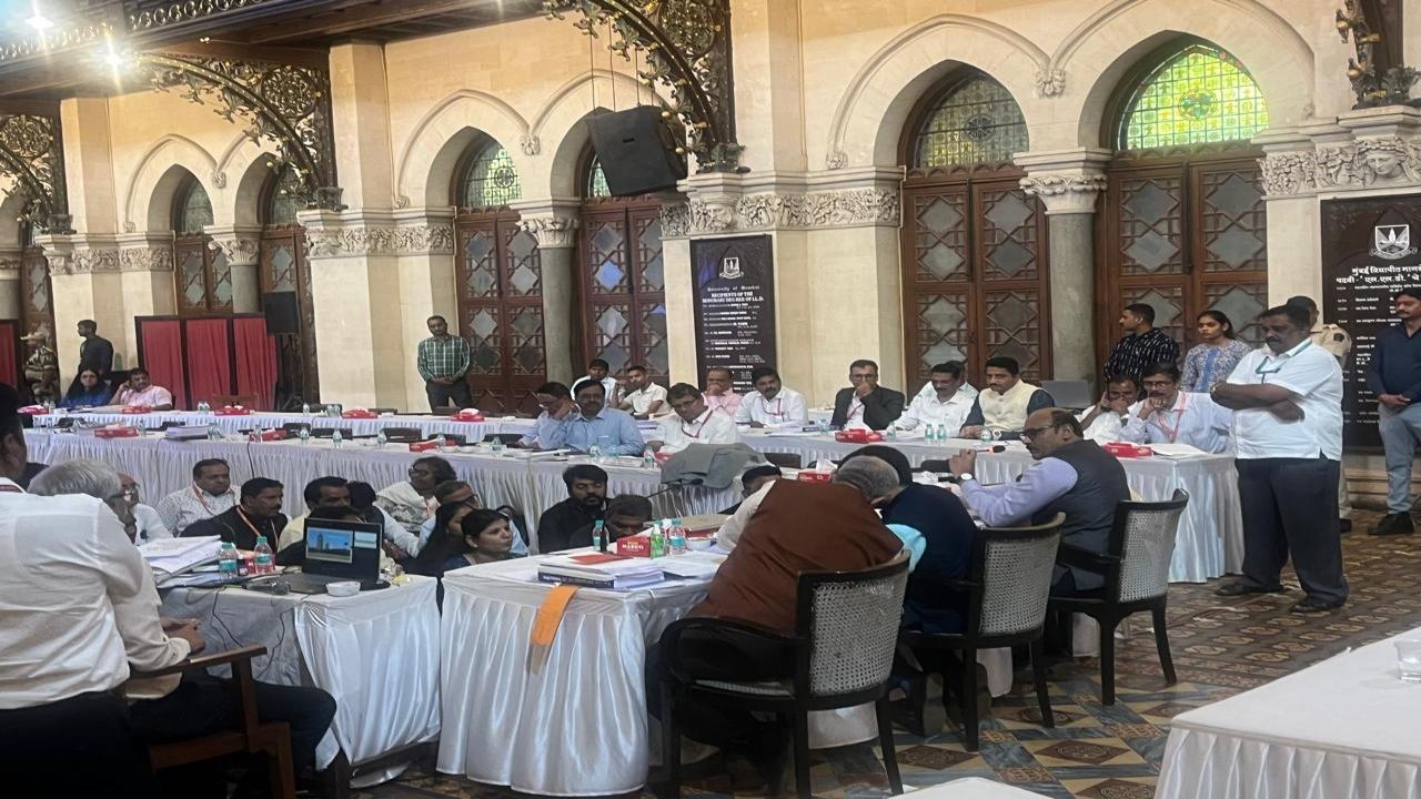 The university officials, however, countered that the Budget was included in the minutes of the meeting, which were duly discussed and approved
