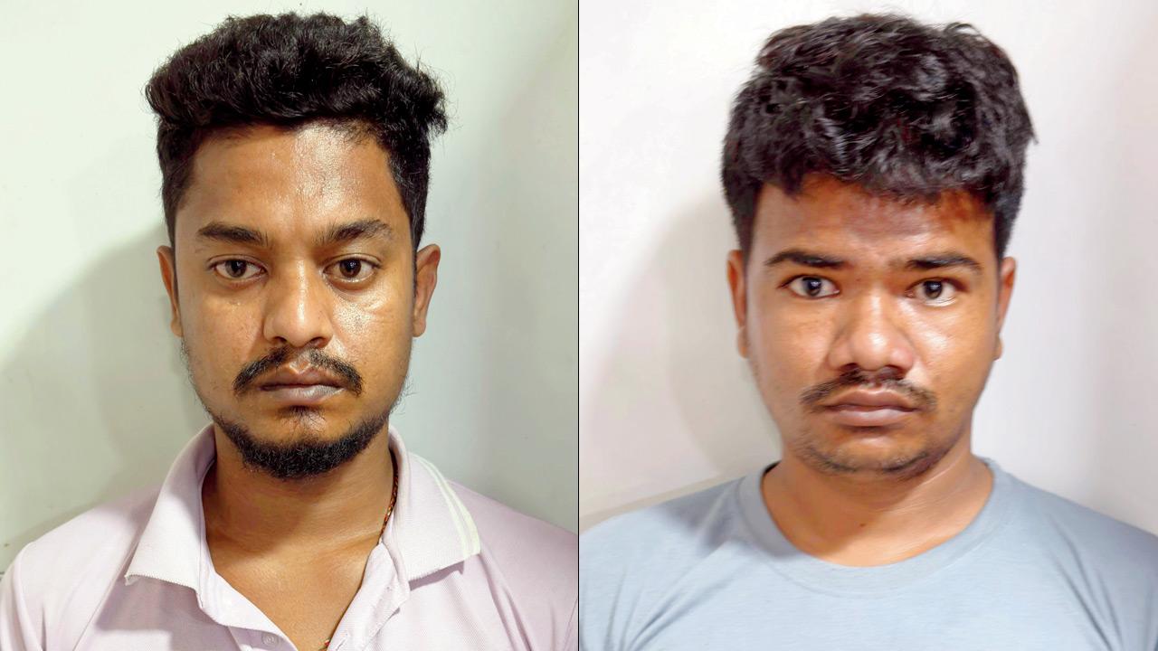 Jehangir Shaikh and Senaul Shaikh