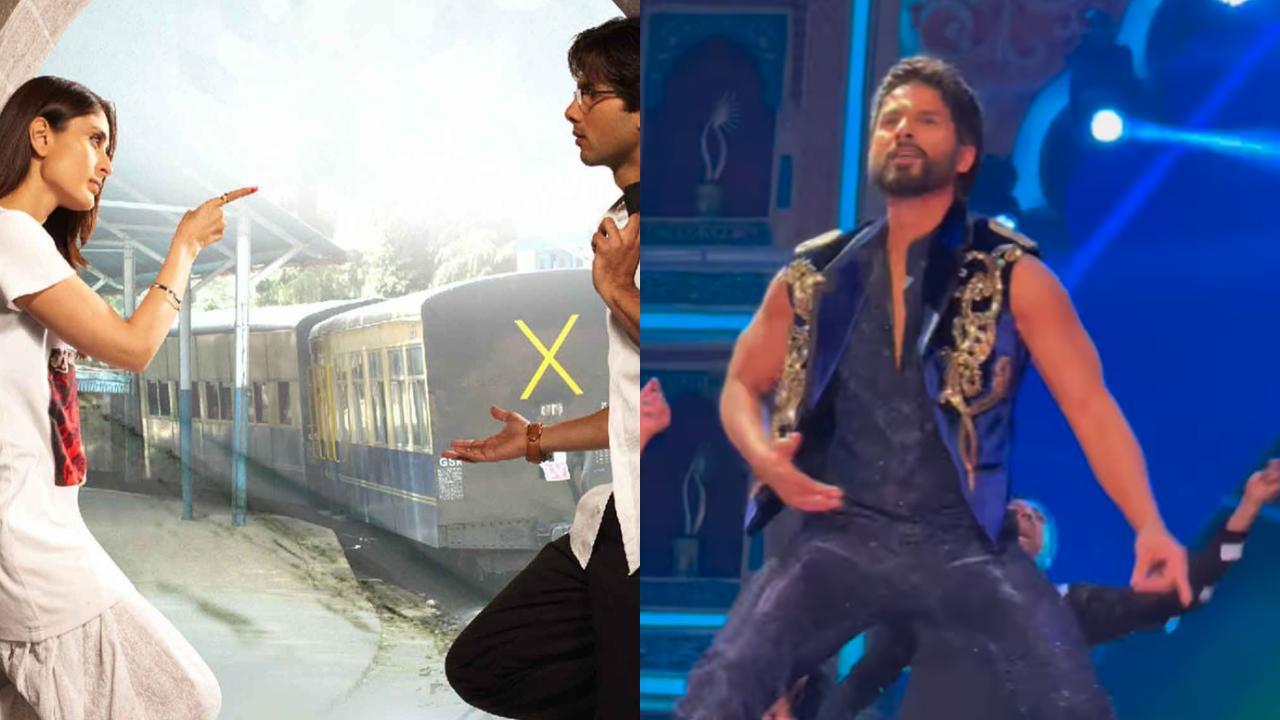 Shahid Kapoor performs Mauja Hi Mauja at IIFA, fans miss Kareena Kapoor